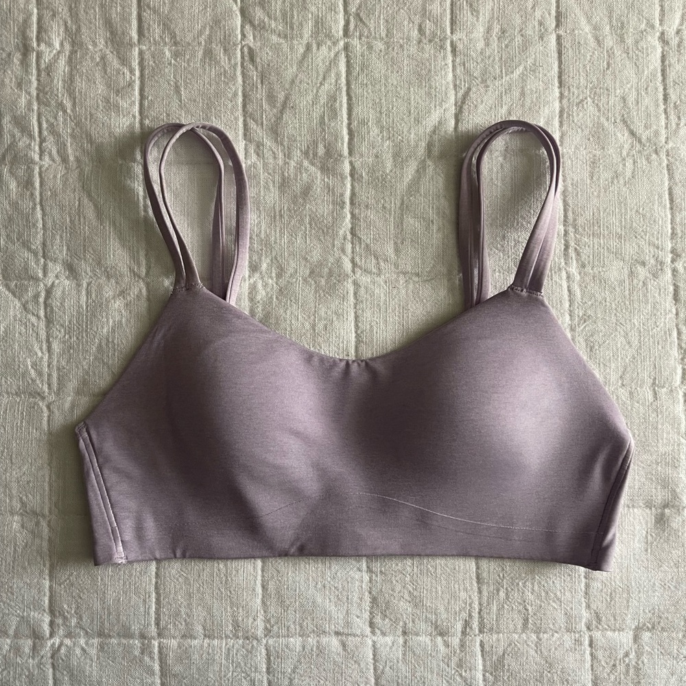 Lululemon Like A Cloud Bra in Lilac